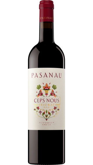 Bottle of Celler Pasanau Ceps Nous 2021 wine 750 ml