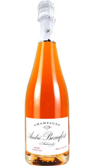 Bottle of Champagne Andre Beaufort Ambonnay Grand Cru Rose Brut          wine 750 ml