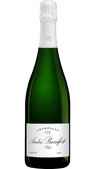 Bottle of Champagne Andre Beaufort Polisy Brut Reserve wine 750 ml