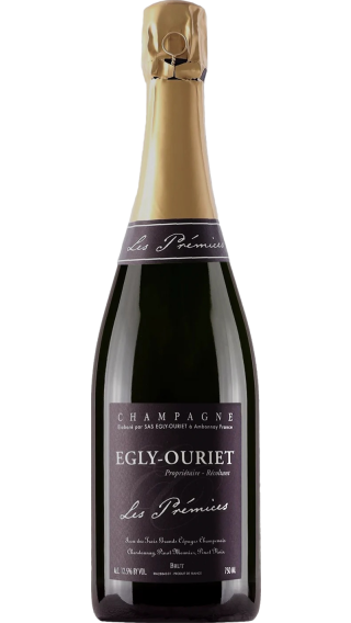 Bottle of Champagne Egly-Ouriet Les Premices wine 750 ml