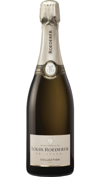 Bottle of Champagne Louis Roederer Collection 244 wine 750 ml