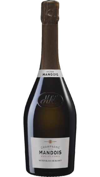 Bottle of Champagne Mandois Cuvee Victor Vieilles Vignes 2013 wine 750 ml