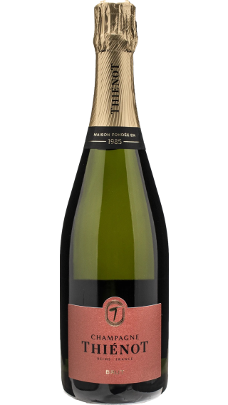 Bottle of Champagne Thienot Brut wine 750 ml