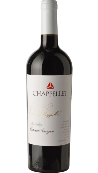 Bottle of Chappellet Signature Cabernet Sauvignon 2019 wine 750 ml