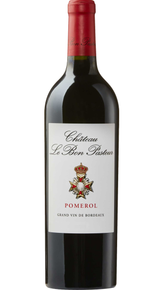 Bottle of Chateau Le Bon Pasteur 2016 wine 750 ml