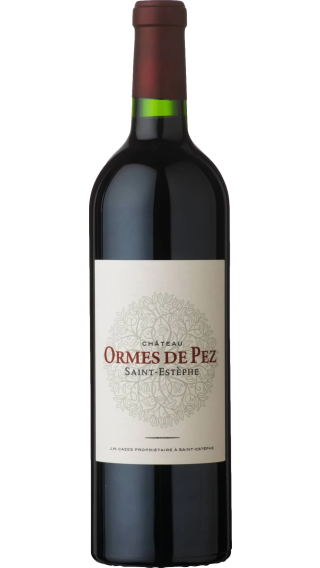 Bottle of Chateau Les Ormes de Pez 2018 wine 750 ml