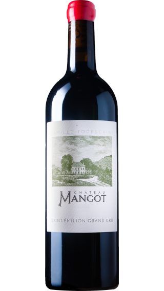 Bottle of Chateau Mangot Saint Emilion Grand Cru 2020 wine 750 ml