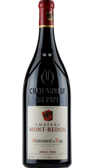 Bottle of Chateau Mont-Redon Chateauneuf du Pape 2018 wine 750 ml