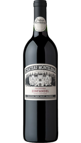 Bottle of Chateau Montelena Zinfandel 2019 wine 750 ml