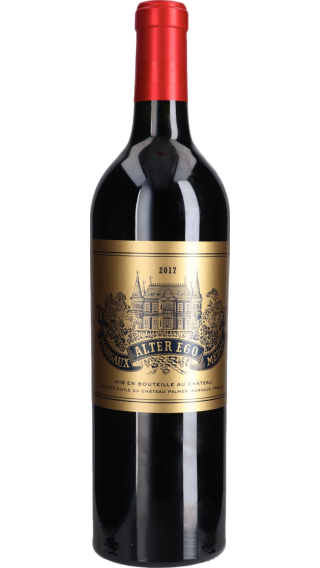 Bottle of Chateau Palmer Alter Ego 2021 wine 750 ml