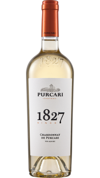 Bottle of Chateau Purcari Chardonnay de Purcari 2023 wine 750 ml