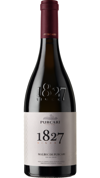 Bottle of Chateau Purcari Malbec de Purcari 2022 wine 750 ml