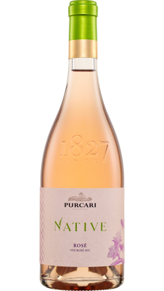 Bottle of Chateau Purcari Native Rose de Purcari 2021 wine 750 ml