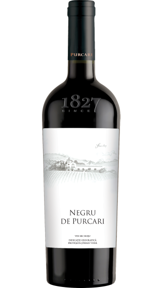 Bottle of Chateau Purcari Negru de Purcari 2019 wine 750 ml