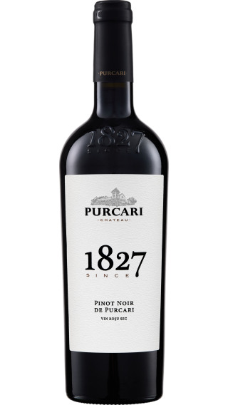 Bottle of Chateau Purcari Pinot Noir de Purcari 2022 wine 750 ml