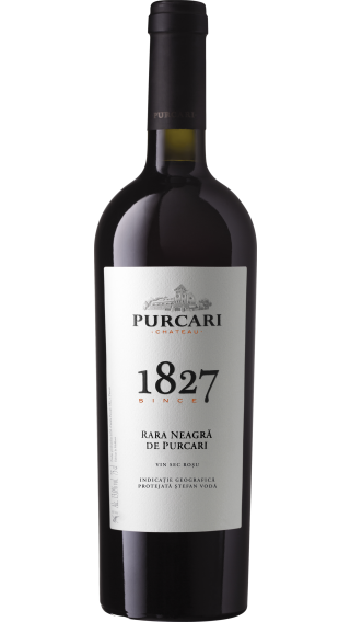 Bottle of Chateau Purcari Rara Neagra de Purcari 2020 wine 750 ml