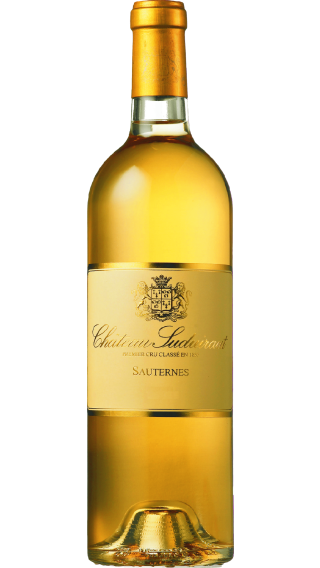 Bottle of Chateau Suduiraut 2019 wine 750 ml