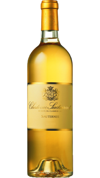 Bottle of Chateau Suduiraut 2013 wine 750 ml