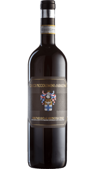 Bottle of Ciacci Piccolomini d'Aragona Brunello di Montalcino 2017 wine 750 ml