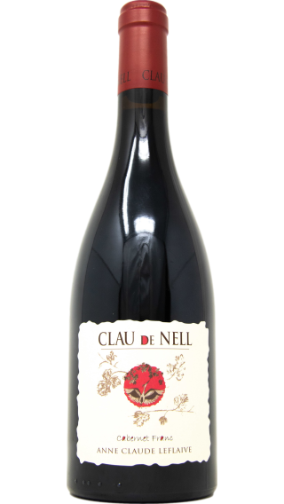 Bottle of Clau de Nell Cabernet Franc 2021 wine 750 ml