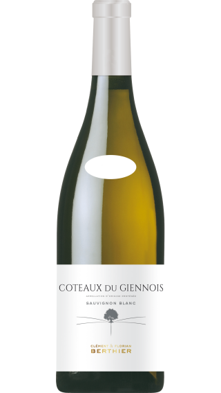 Bottle of Clement & Florian Berthier Coteaux du Giennois Blanc 2023 wine 750 ml