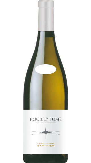 Bottle of Clement & Florian Berthier Pouilly Fume 2023 wine 750 ml