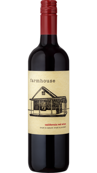 Bottle of Cline Farmhouse 2019 wine 750 ml