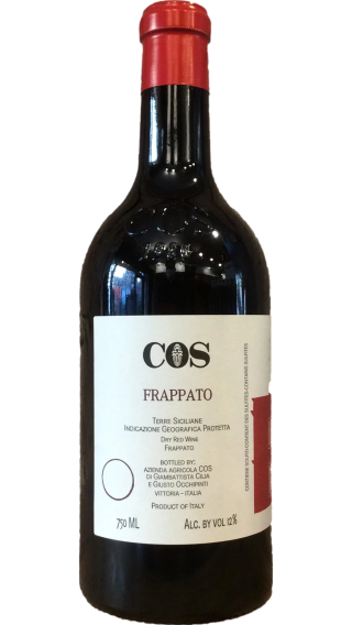 Bottle of COS Frappato 2022 wine 750 ml