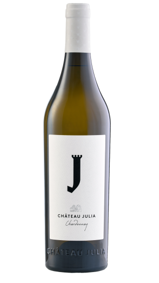 Bottle of Costa Lazaridi Chateau Julia Chardonnay 2023 wine 750 ml