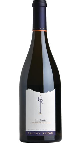 Bottle of Craggy Range Le Sol Syrah 2019 wine 750 ml