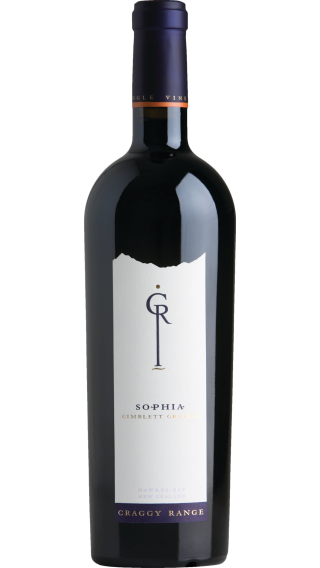 Bottle of Craggy Range Sophia 2019 wine 750 ml