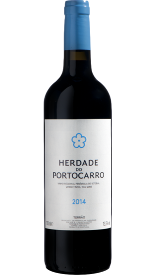 Bottle of Herdade do Portocarro Tinto 2014 wine 750 ml