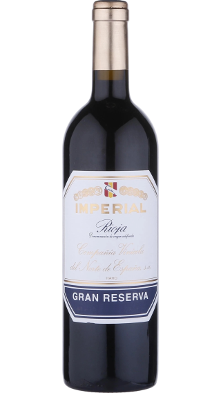 Bottle of CVNE Imperial Gran Reserva 2017 wine 750 ml