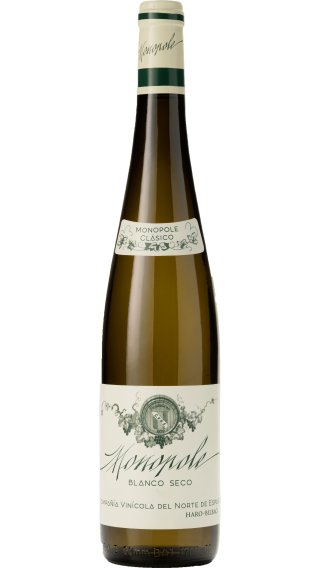 Bottle of CVNE Monopole Clasico Blanco 2020 wine 750 ml