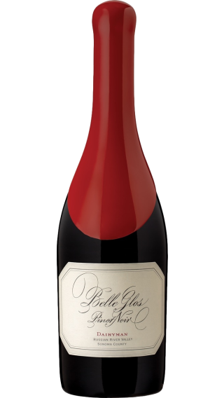 Bottle of Belle Glos Dairyman Pinot Noir 2020 wine 750 ml