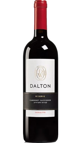 Bottle of Dalton Reserve Cabernet Sauvignon 2018 wine 750 ml