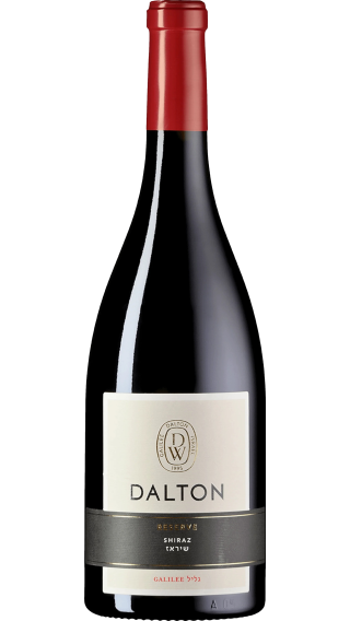 Bottle of Dalton Reserve Syrah 2018 wine 750 ml