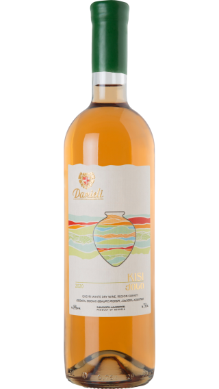 Bottle of Danieli Kisi Quevri 2020 wine 750 ml