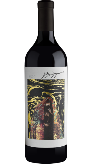 Bottle of DAOU Bodyguard 2018 wine 750 ml