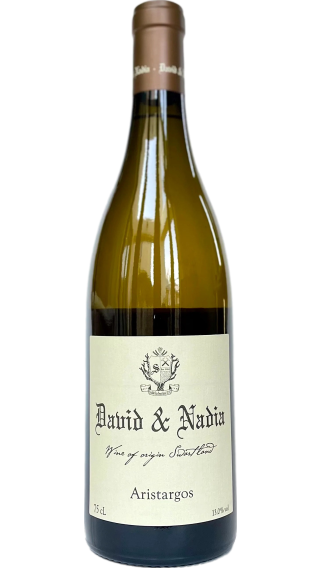 Bottle of David & Nadia Aristargos 2020 wine 750 ml