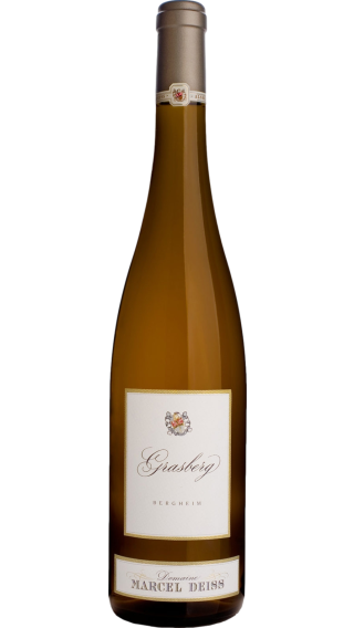 Bottle of Marcel Deiss Grasberg 2018 wine 750 ml