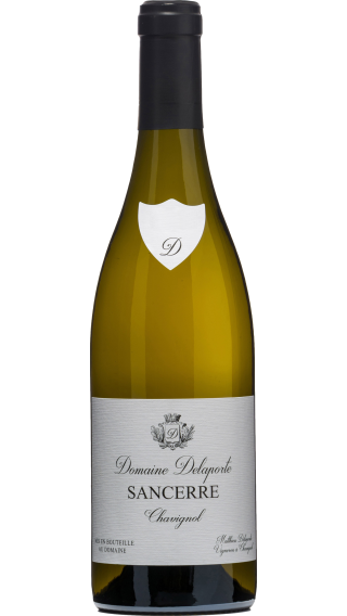 Bottle of Delaporte Sancerre Blanc Chavignol 2023 wine 750 ml