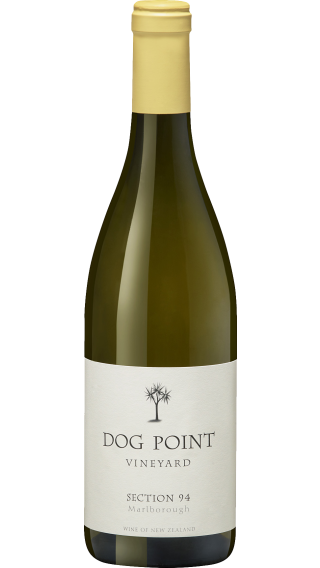 Bottle of Dog Point Section 94 Sauvignon Blanc 2018 wine 750 ml