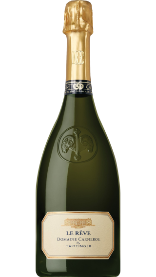 Bottle of Domaine Carneros Le Reve Blanc de Blancs 2012 wine 750 ml