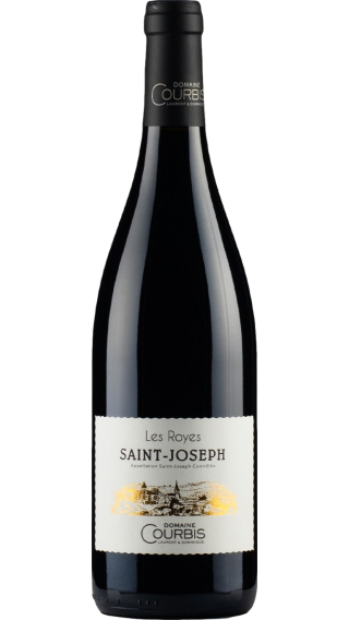 Bottle of Domaine Courbis Saint-Joseph Les Royes 2021 wine 750 ml