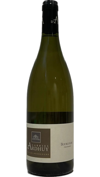 Bottle of Domaine d'Ardhuy Bourgogne Chardonnay 2022 wine 750 ml