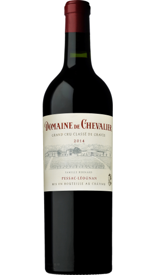 Bottle of Domaine de Chevalier Pessac Leognan Grand Cru Classe 2019 wine 750 ml