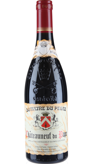 Bottle of Domaine Du Pegau Chateauneuf du Pape Cuvee Reservee 2018 wine 750 ml