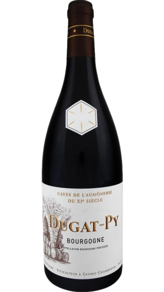 Bottle of Domaine Dugat-Py Bourgogne Rouge 2022 wine 750 ml