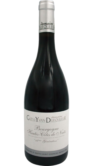 Bottle of Domaine Guy & Yvan Dufouleur Bourgogne Hautes Cotes de Nuits 16eme Generation Rouge 2022 wine 750 ml